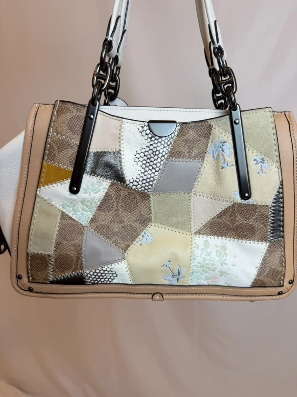 NWOTCoach Dreamer in Signature Patchwork